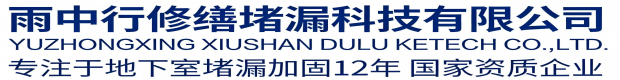 邵阳雨中行科技防水堵漏工程有限公司